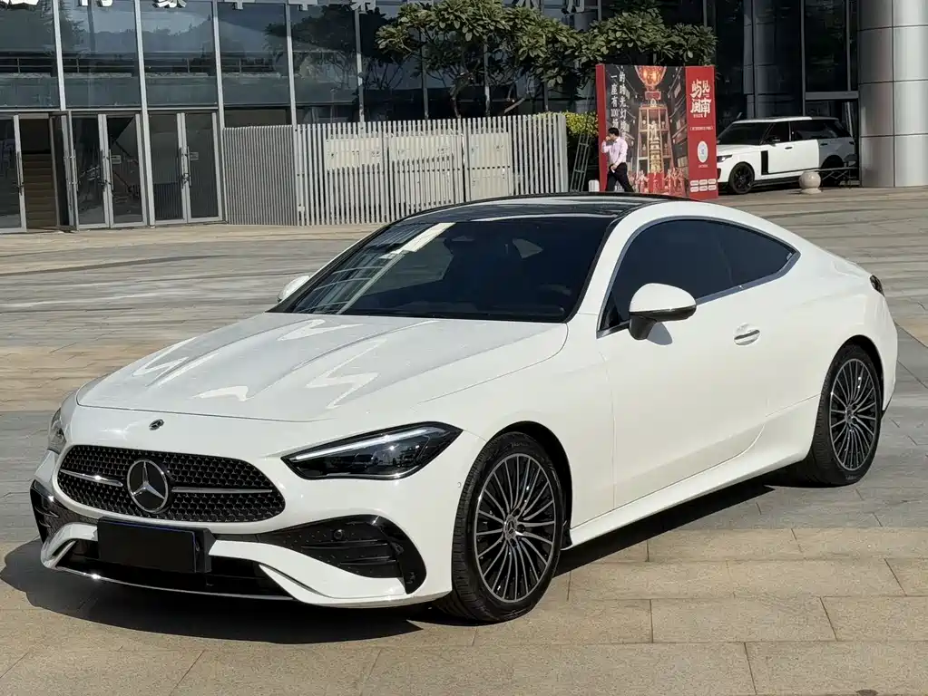 Mercedes-Benz CLE 2025 CLE 300 4MATIC dynamic coupe купить на сайте DeffCars