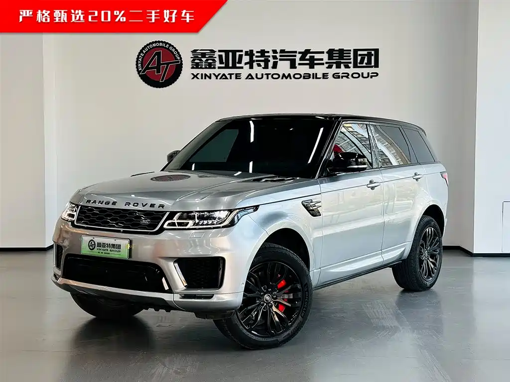Range Rover Sport New Energy 2018 P400e купить на сайте DeffCars