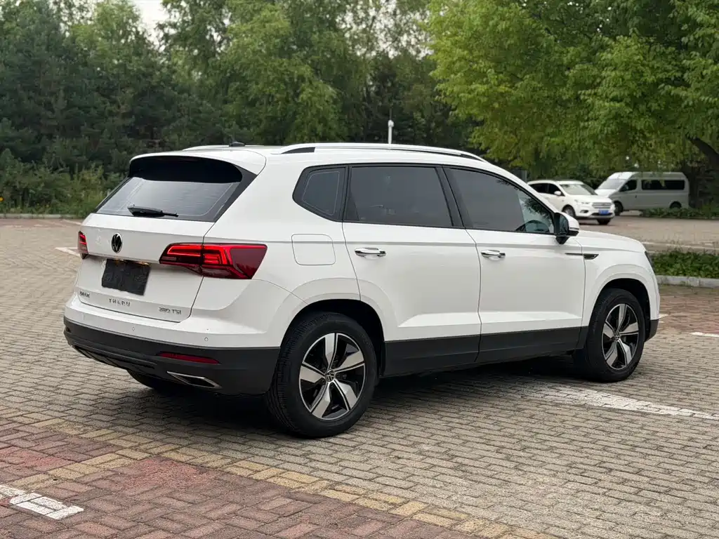 Tuyue 2022 280TSI two-wheel drive luxury version купить на сайте DeffCars