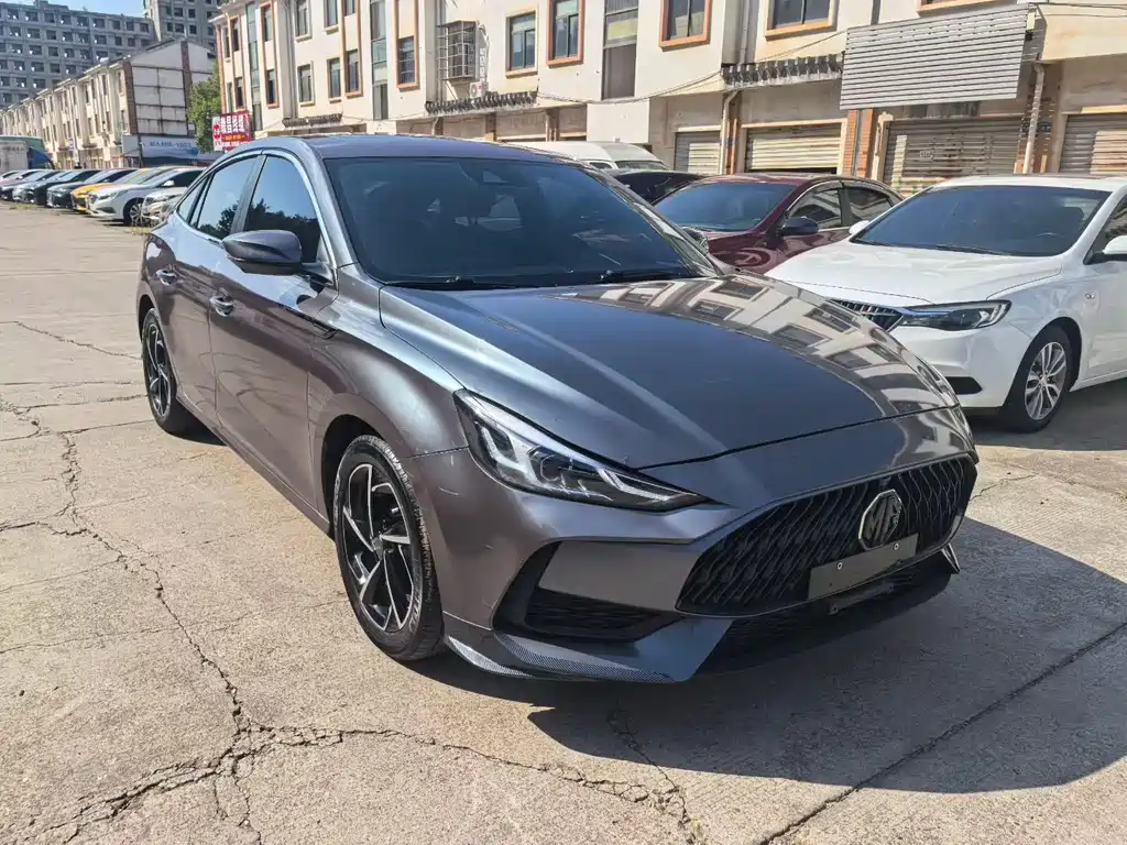 MG5 2021 300TGI DCT Green Luxury Flagship Edition купить на сайте DeffCars