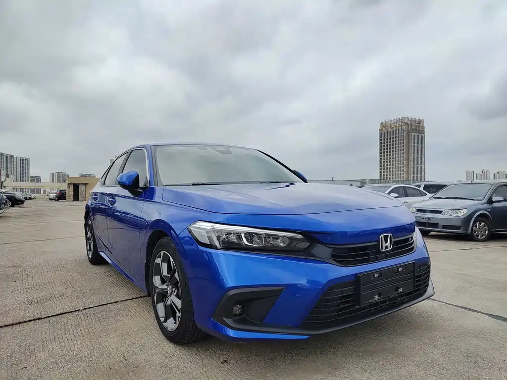 Civic 2022 240TURBO CVT Control Edition купить на сайте DeffCars
