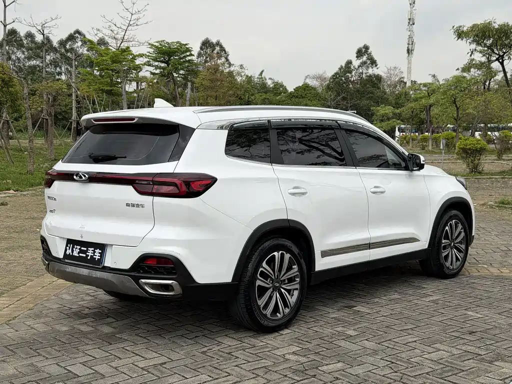 Tiggo 8 2020 290TGDI automatic luxury version with six seats купить на сайте DeffCars