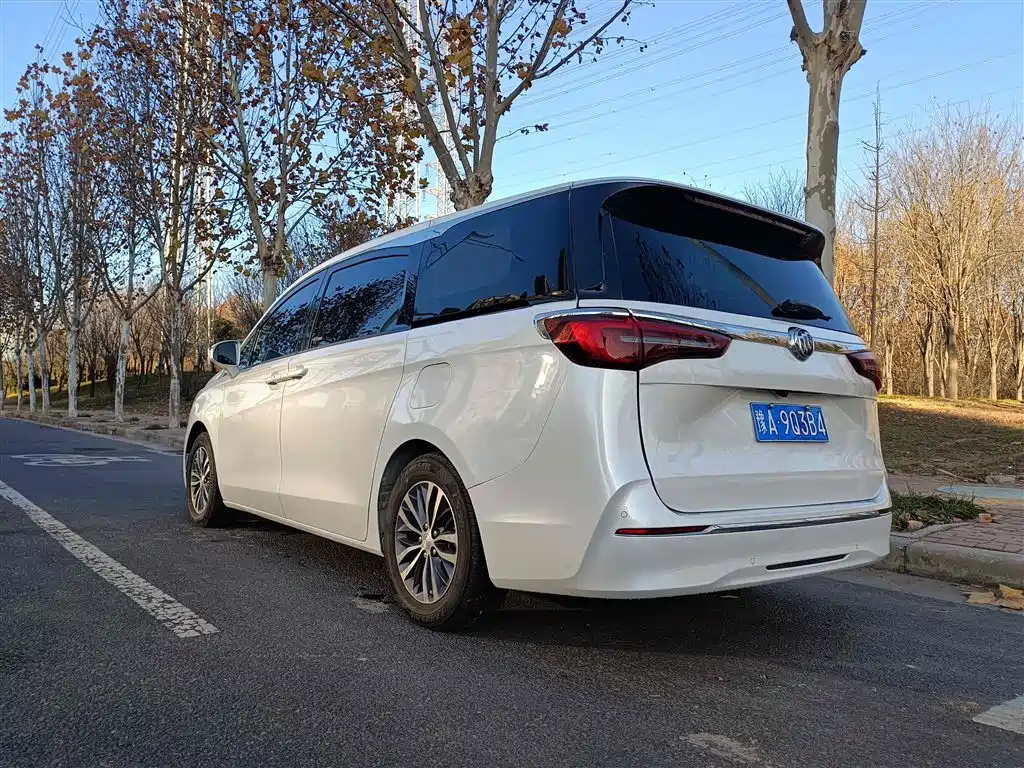 Buick GL8 2022 ES Lu Zun 653T Exclusive Type купить на сайте DeffCars