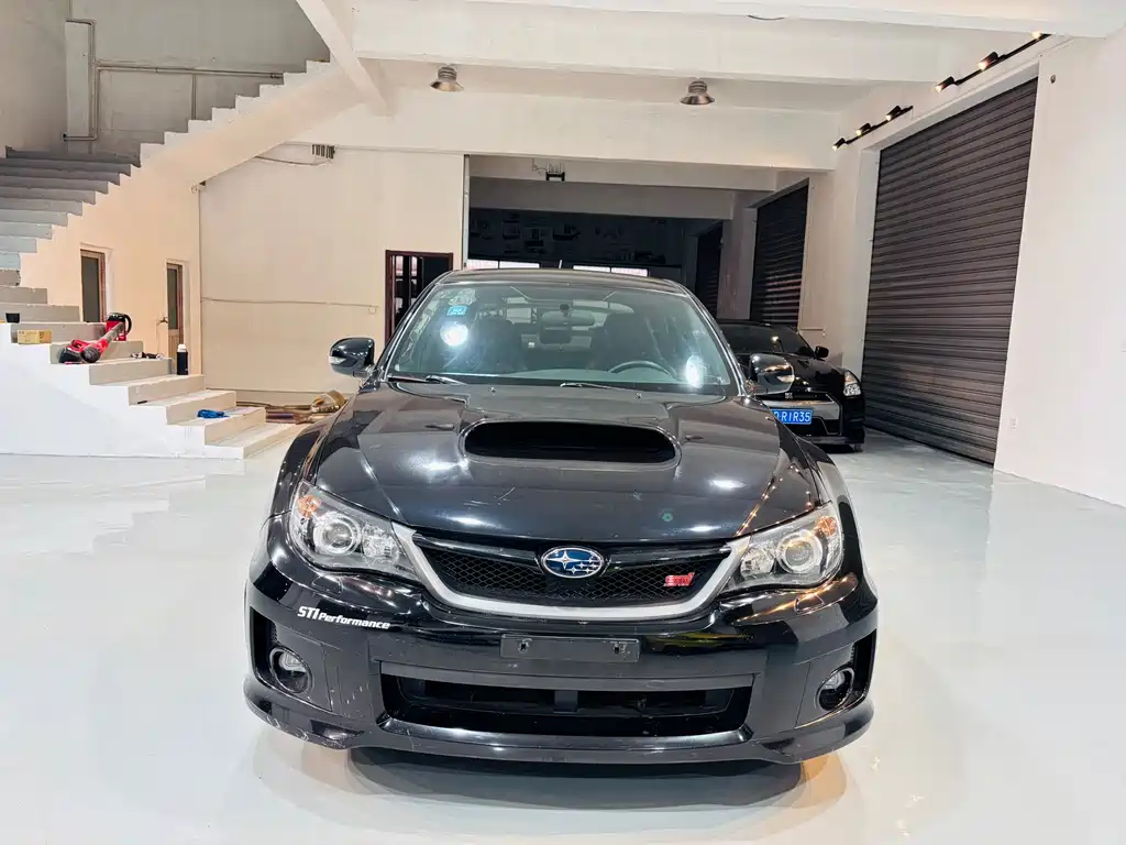 Impreza 2011 2.5T WRX STi sedan купить на сайте DeffCars