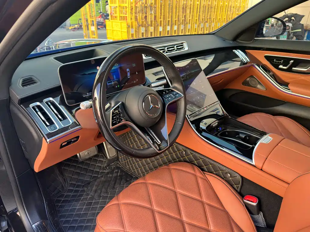 Maybach S-Class 2023 S 480 4MATIC купить на сайте DeffCars