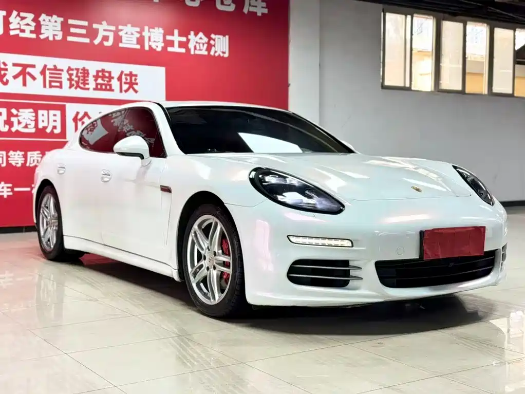 Panamera 2014 Panamera 4 3.0T купить на сайте DeffCars