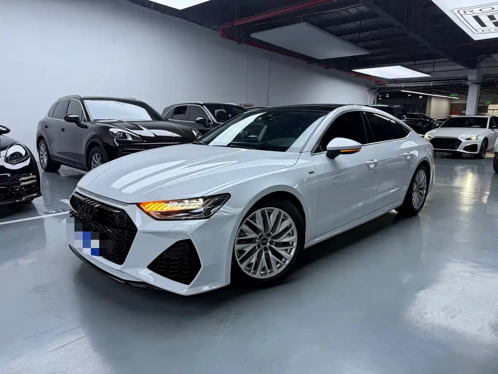 Audi A7 2021 45 TFSI Premium Selection купить на сайте DeffCars