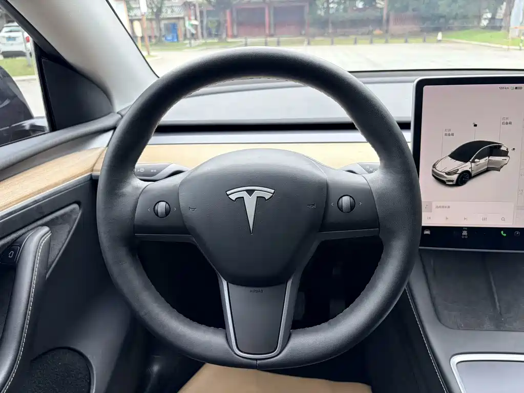 Model Y 2021 standard range rear-wheel drive version купить на сайте DeffCars