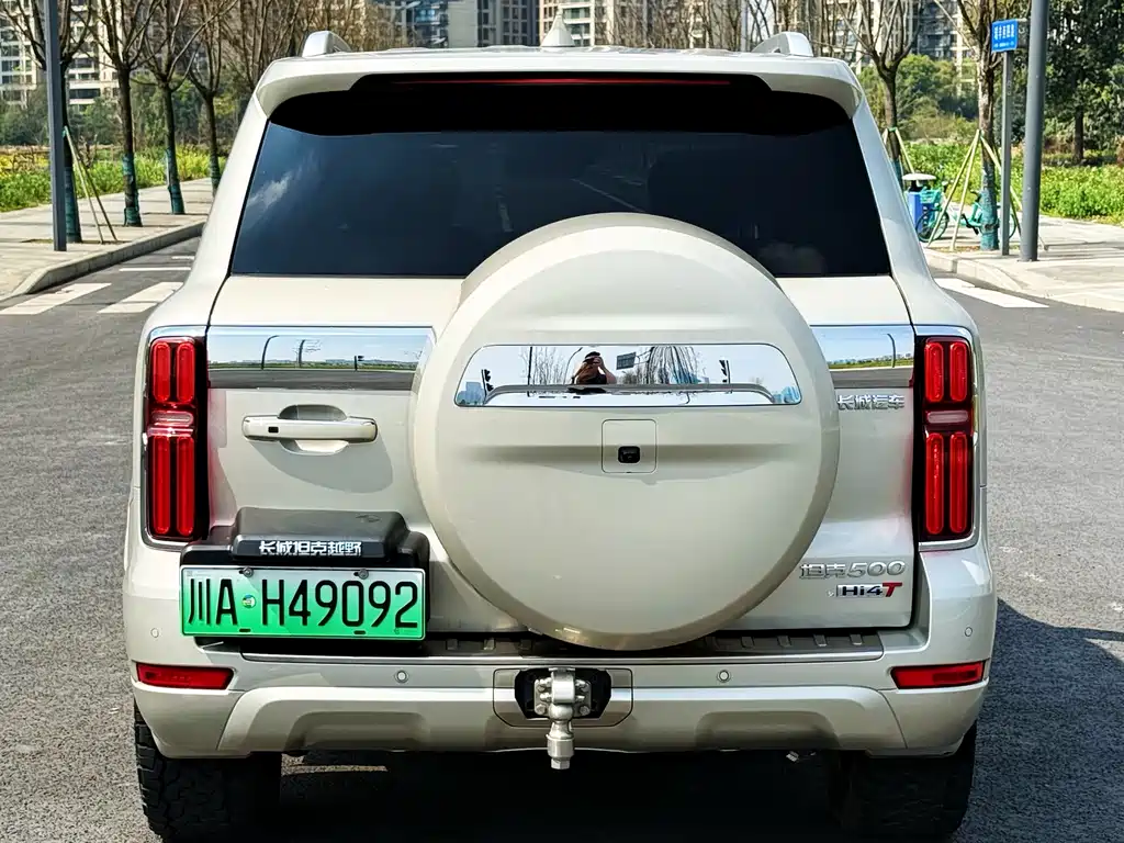 Tank 500 New Energy 2023 Hi4-T купить на сайте DeffCars