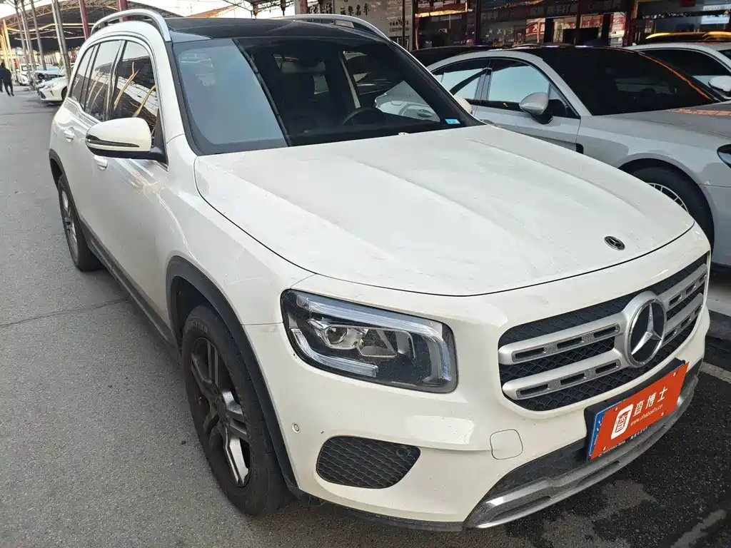 Mercedes-Benz GLB 2022 GLB 200 Fashion Model купить на сайте DeffCars