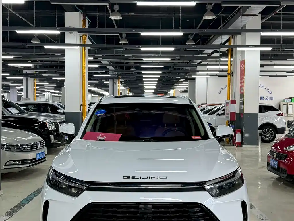 Beijing X7 2020 1.5TD DCT Zhiling Edition купить на сайте DeffCars