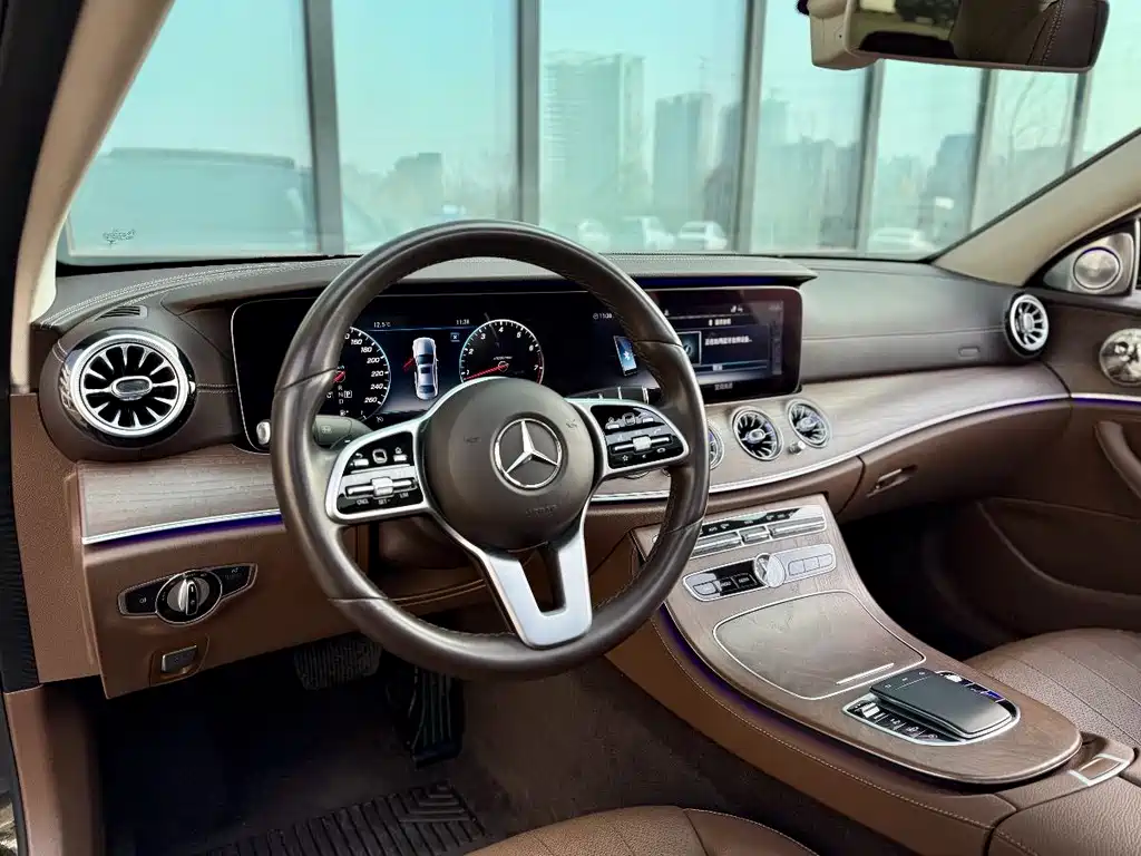 Mercedes-Benz E-Class 2020 facelift E 300 L fashionable model купить на сайте DeffCars