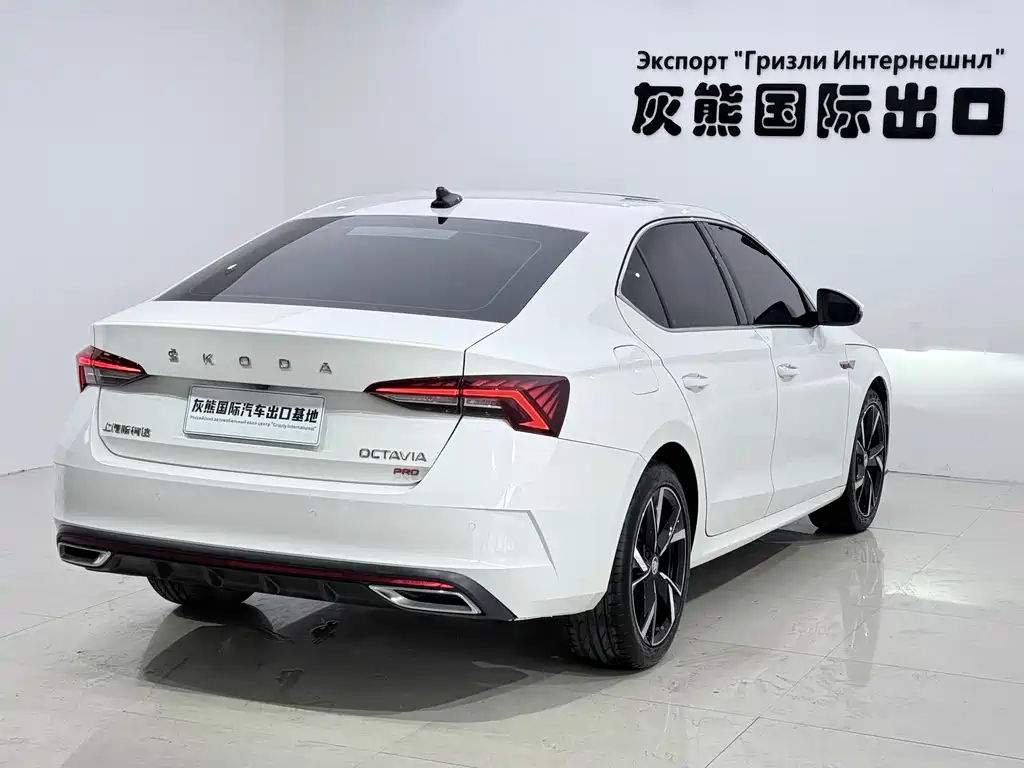 Octavia 2022 PRO TSI280 Luxury Edition купить на сайте DeffCars