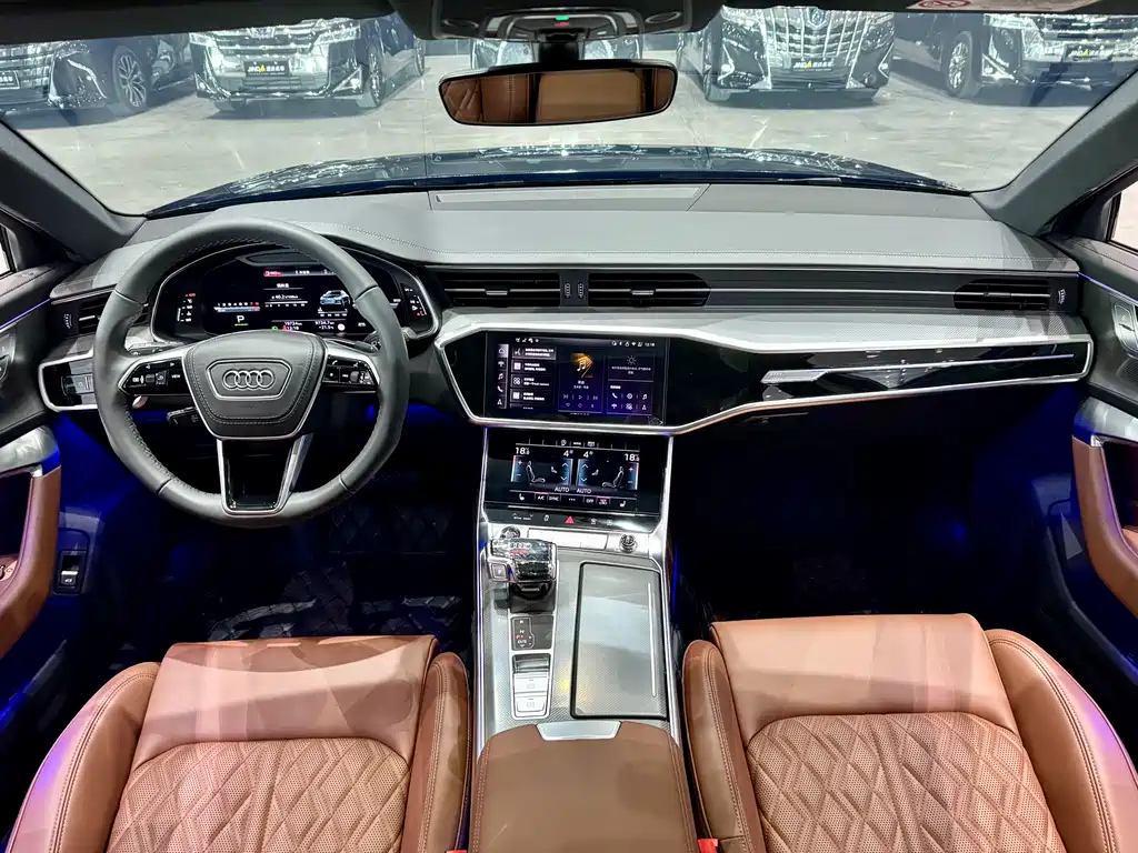 Audi A6L 2025 facelift 45 TFSI premium dynamic model купить на сайте DeffCars