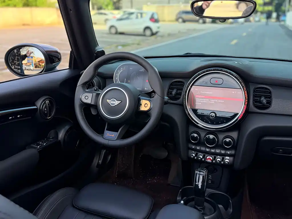 MINI 2023 2.0T COOPER S CABRIO Coastline Commemorative Edition купить на сайте DeffCars