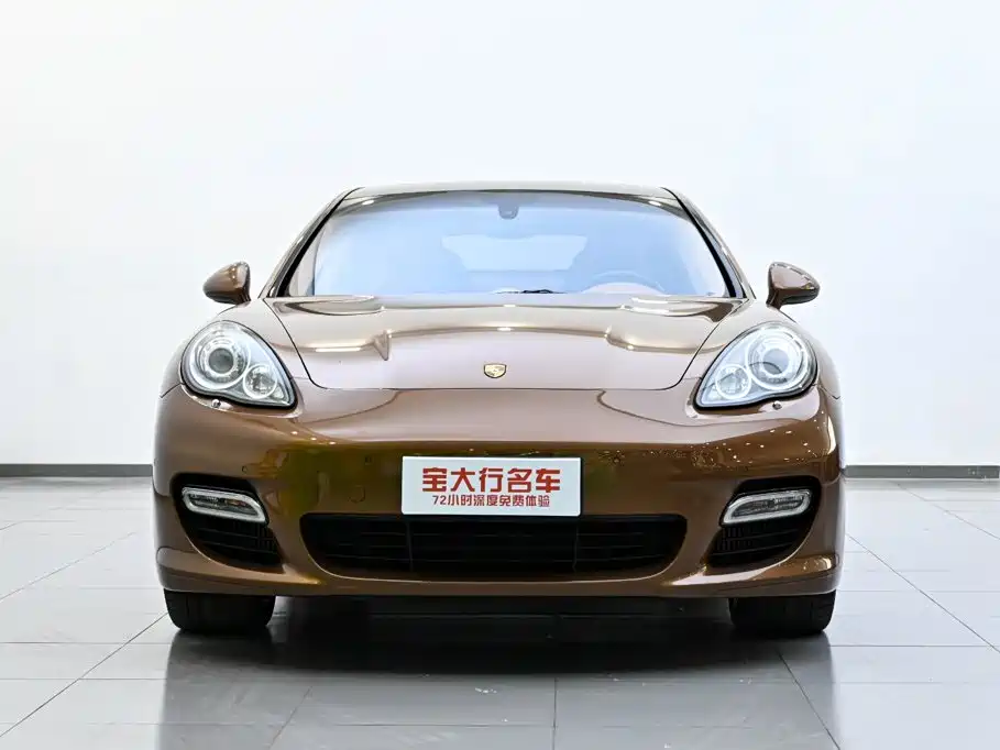 Panamera 2010 Panamera Turbo 4.8T купить на сайте DeffCars