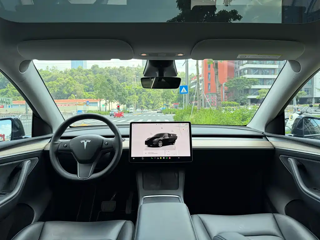 Model Y 2023 long-range all-wheel drive version купить на сайте DeffCars