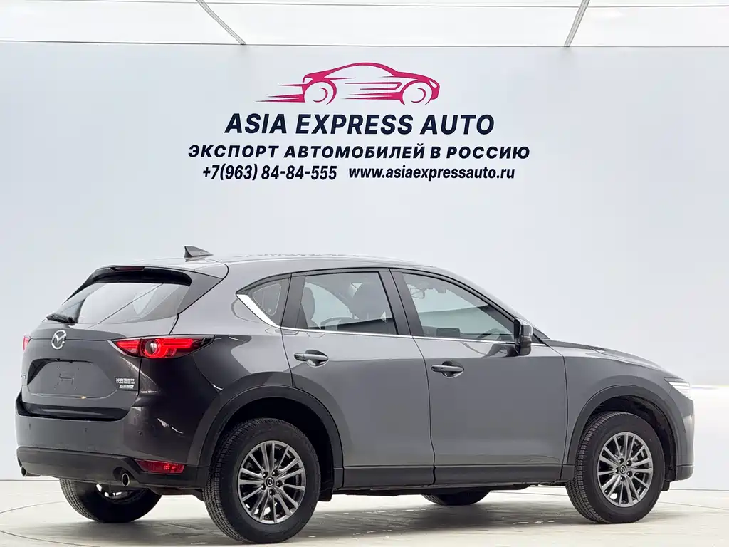 Mazda CX-5 2022 2.0L automatic two-wheel drive smart model купить на сайте DeffCars