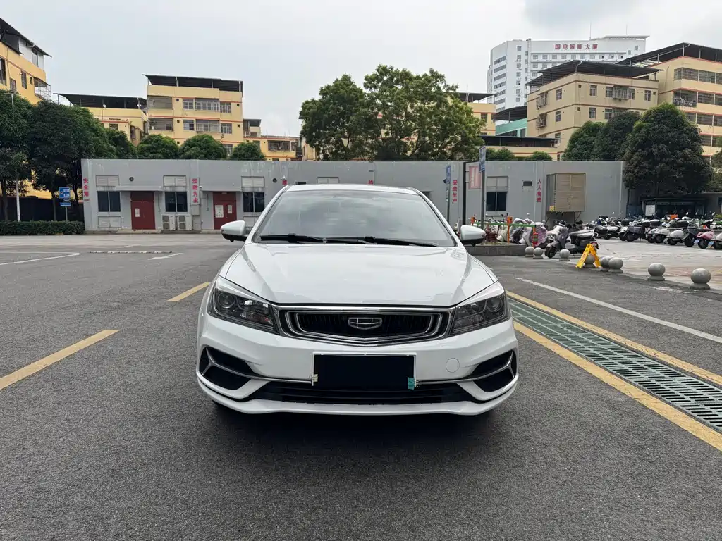 Emgrand 2019 Leading Edition 1.5L CVT Luxury Type National V купить на сайте DeffCars