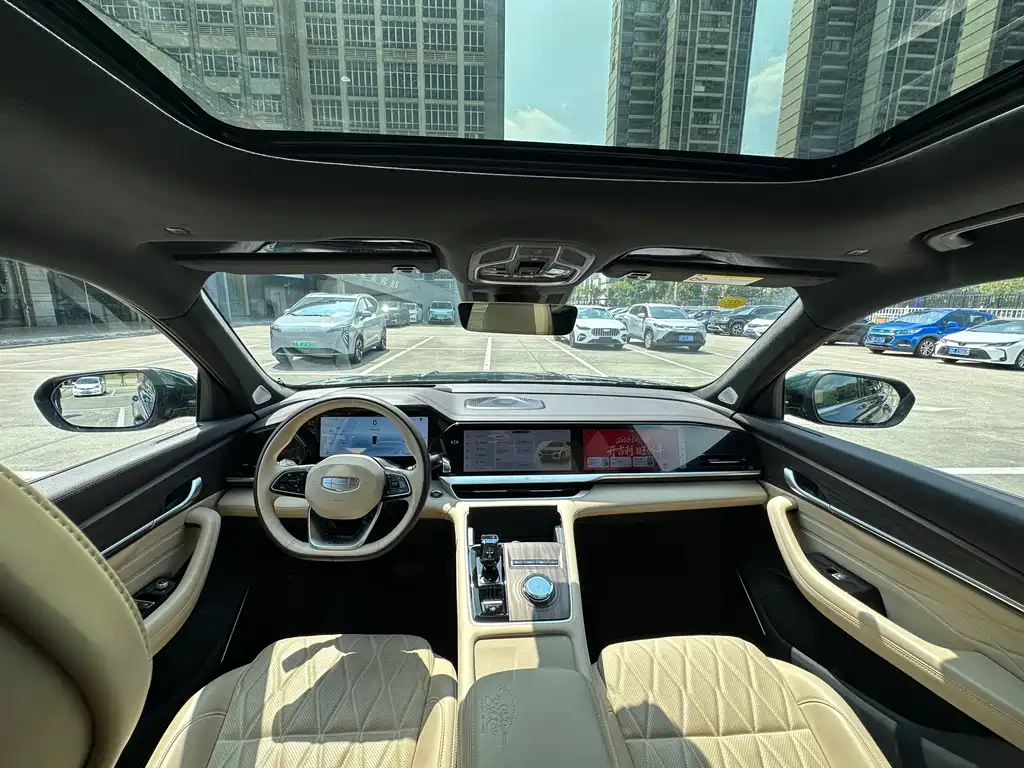 Xingyue L 2025 Dongfang Yao 2.0TD automatic four-wheel drive version купить на сайте DeffCars