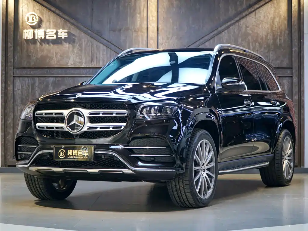 Mercedes-Benz GLS 2022 GLS 450 4MATIC luxury model купить на сайте DeffCars