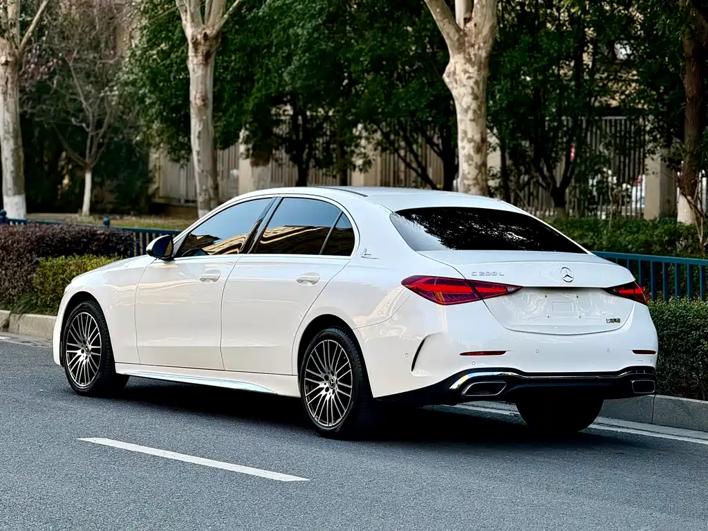 Mercedes-Benz C-Class 2023 facelift C 200 L sports version купить на сайте DeffCars