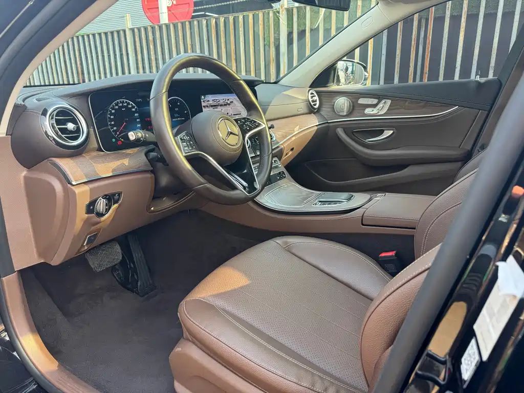 Mercedes-Benz E-Class 2022 Model Three E 300 L Luxury Model купить на сайте DeffCars