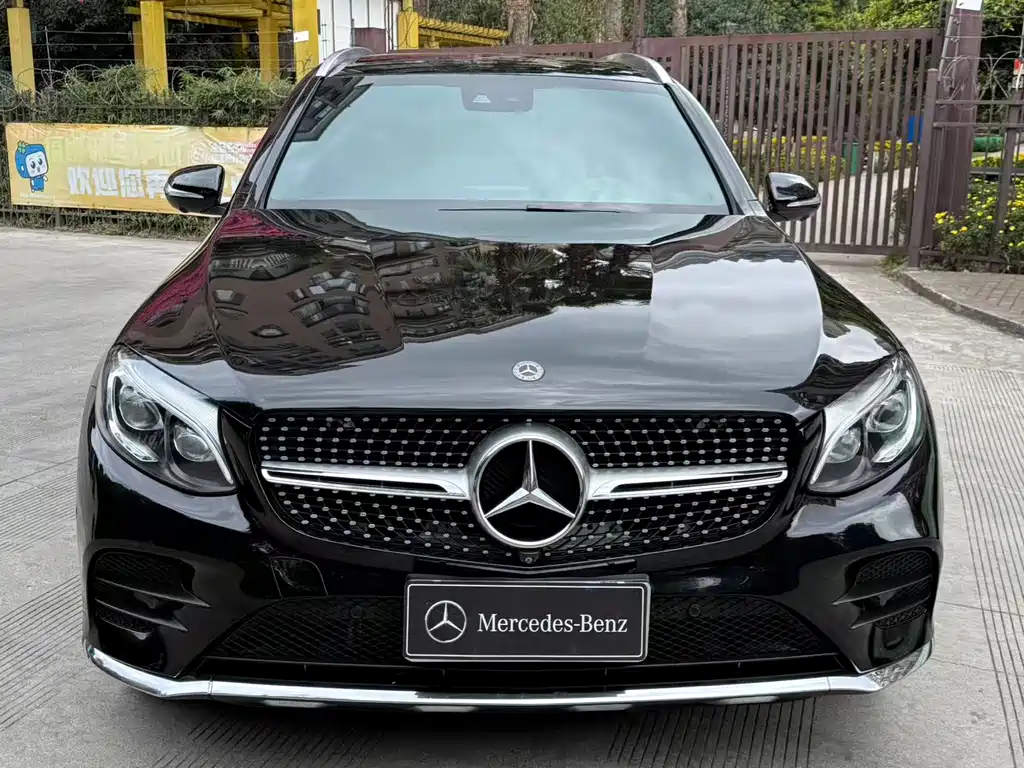 Mercedes-Benz GLC 2018 GLC 300 4MATIC luxury model купить на сайте DeffCars