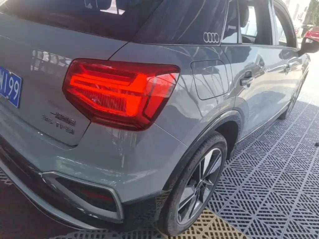 Audi Q2L 2022 35 TFSI fashionable and elegant купить на сайте DeffCars