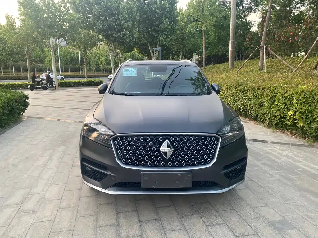 Borgward BX7 2018 2.0T TS four-wheel drive luxury model National V купить на сайте DeffCars