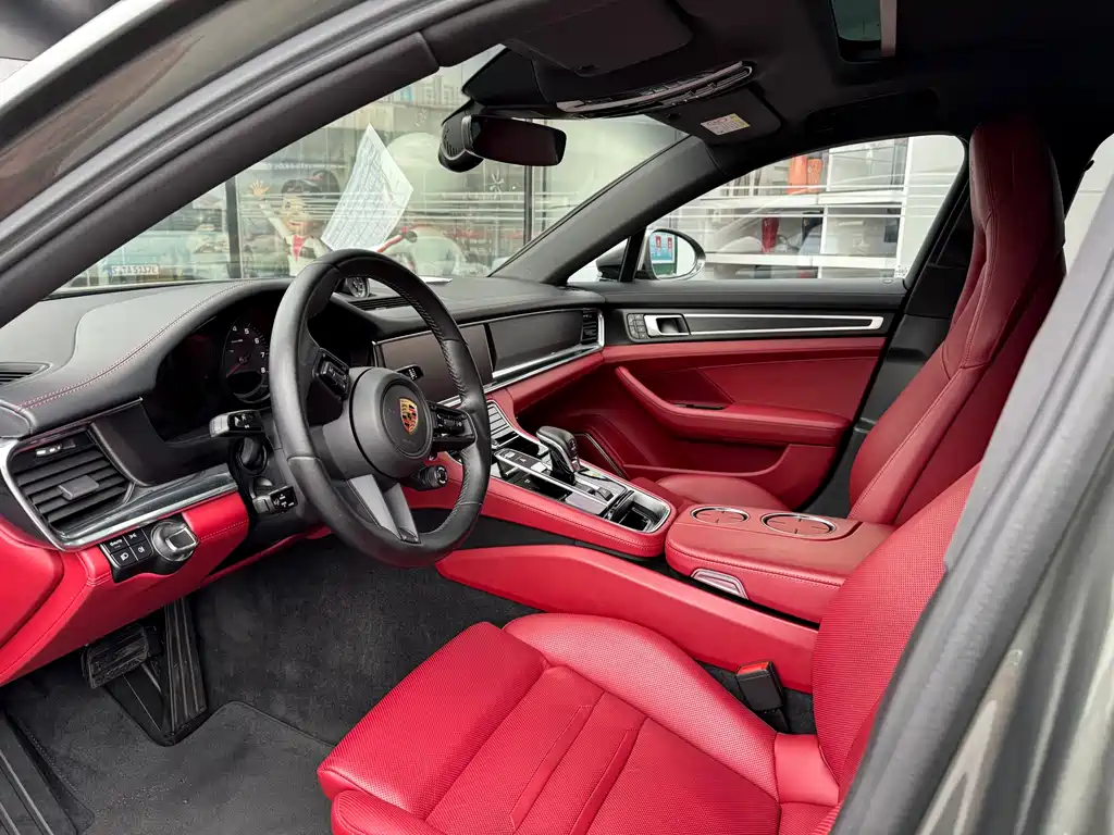 Panamera 2023 Panamera 2.9T Platinum Edition купить на сайте DeffCars