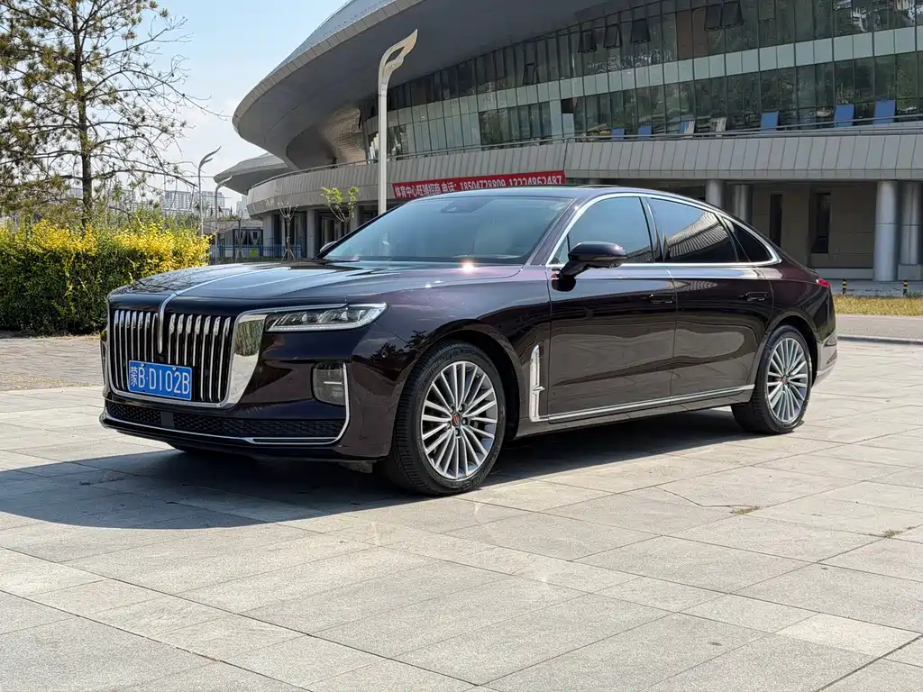 Hongqi H9 2020 facelift 2.0T Zhilianqi Chang Edition купить на сайте DeffCars