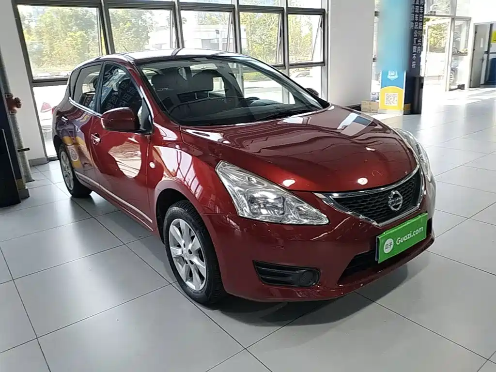 Tiida 2014 1.6L CVT comfort model купить на сайте DeffCars