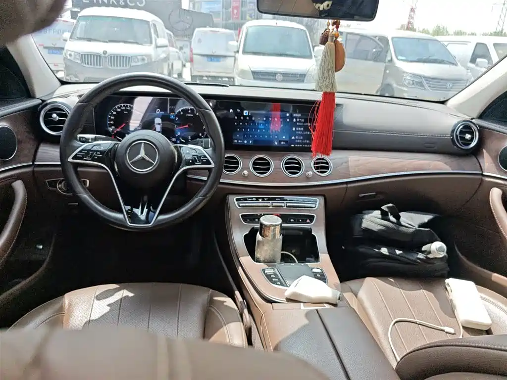 Mercedes-Benz E-Class 2023 facelift E 300 L fashionable model купить на сайте DeffCars