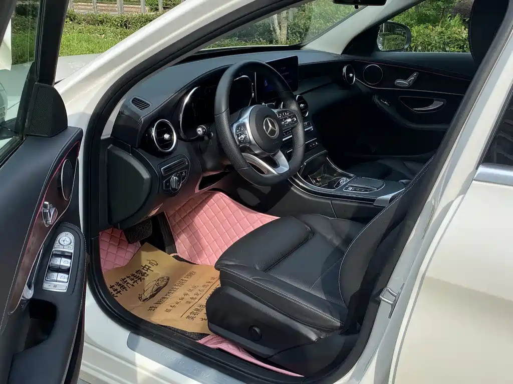 Mercedes C-Class 2020 C 200 L stylish and sporty version купить на сайте DeffCars