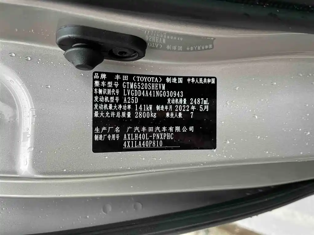 SIENNA 2021 2.5L Hybrid Platinum Edition купить на сайте DeffCars