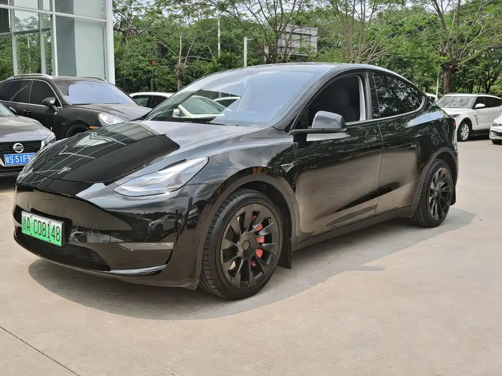 Model Y 2021 long-range all-wheel drive version 3D7 купить на сайте DeffCars