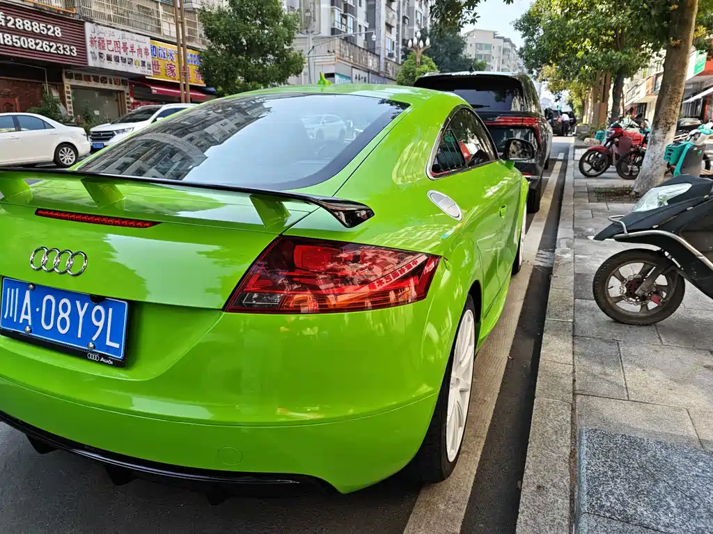 Audi TT 2011 Coupe 2.0TFSI купить на сайте DeffCars