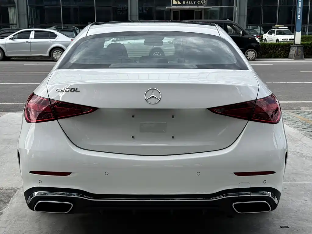 Mercedes-Benz C-Class 2024 facelift C 260 L sports version купить на сайте DeffCars