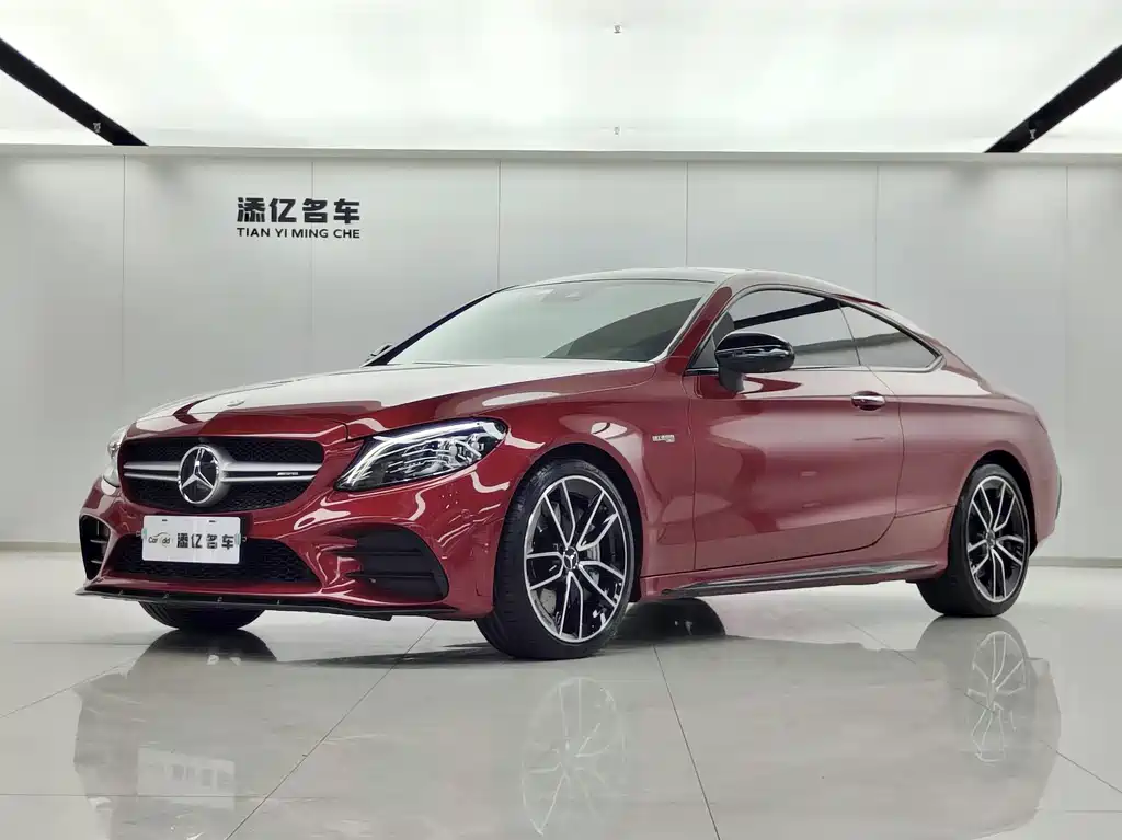 Mercedes-Benz C-Class AMG 2019 AMG C 43 4MATIC Coupe купить на сайте DeffCars