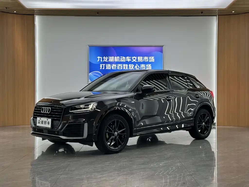 Audi Q2L 2018 35 TFSI Fashionable and Dynamic National VI купить на сайте DeffCars