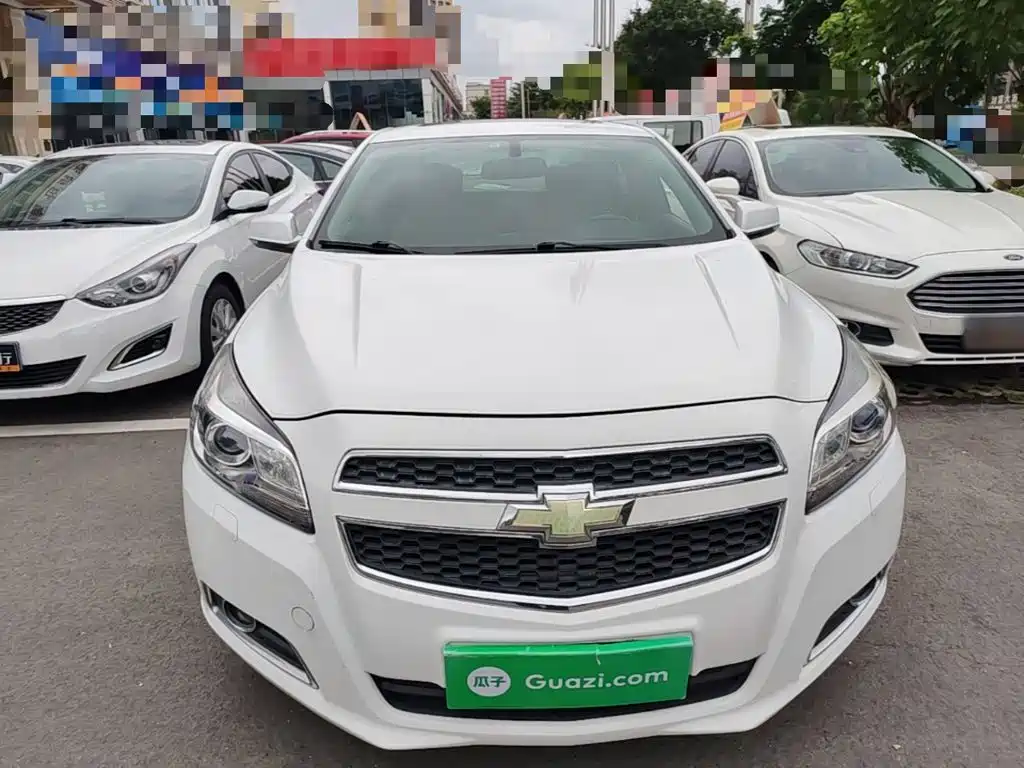Malibu 2014 2.0L automatic luxury version купить на сайте DeffCars