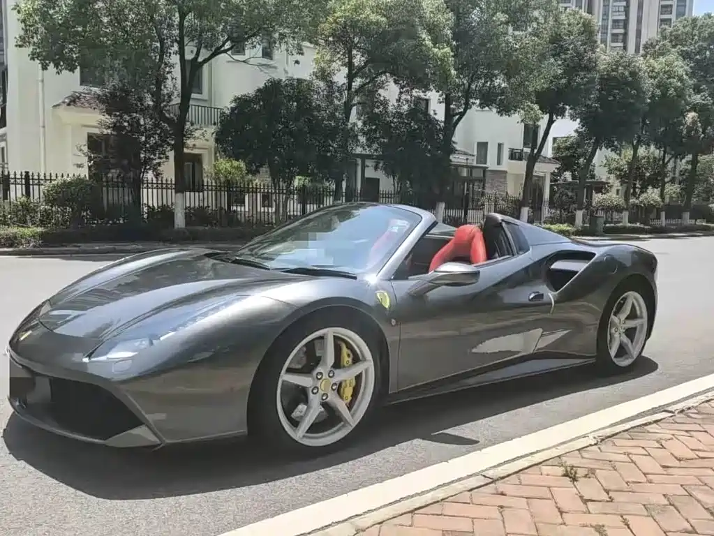 Ferrari 488 2015 488 Spider купить на сайте DeffCars