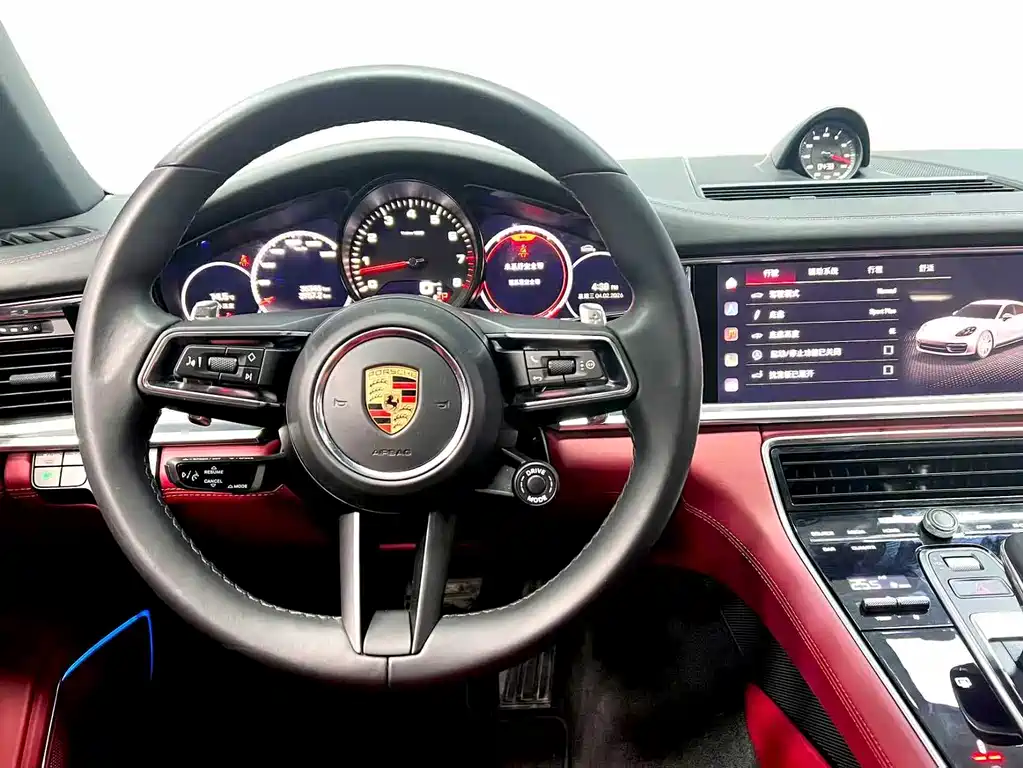 Panamera 2022 Panamera Executive Extended Edition 2.9T купить на сайте DeffCars