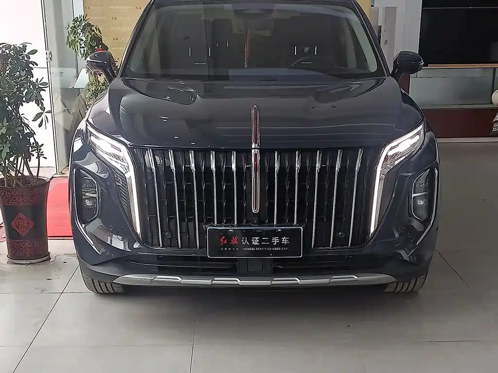 Hongqi HS7 2023 2.0T automatic four-wheel drive flag collar version, six seats купить на сайте DeffCars