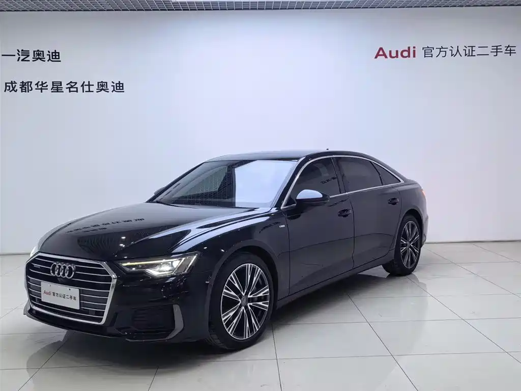 Audi A6L 2021 55 TFSI quattro exclusive dynamic model купить на сайте DeffCars
