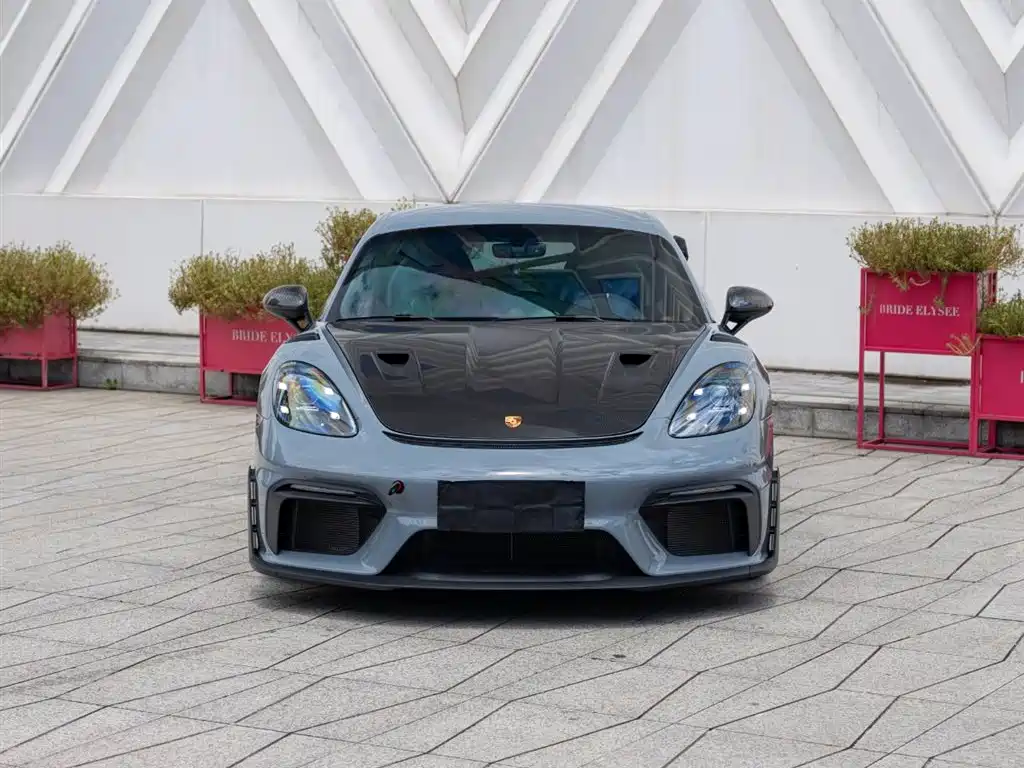 Porsche 718 2022 Cayman GT4 RS 4.0L купить на сайте DeffCars
