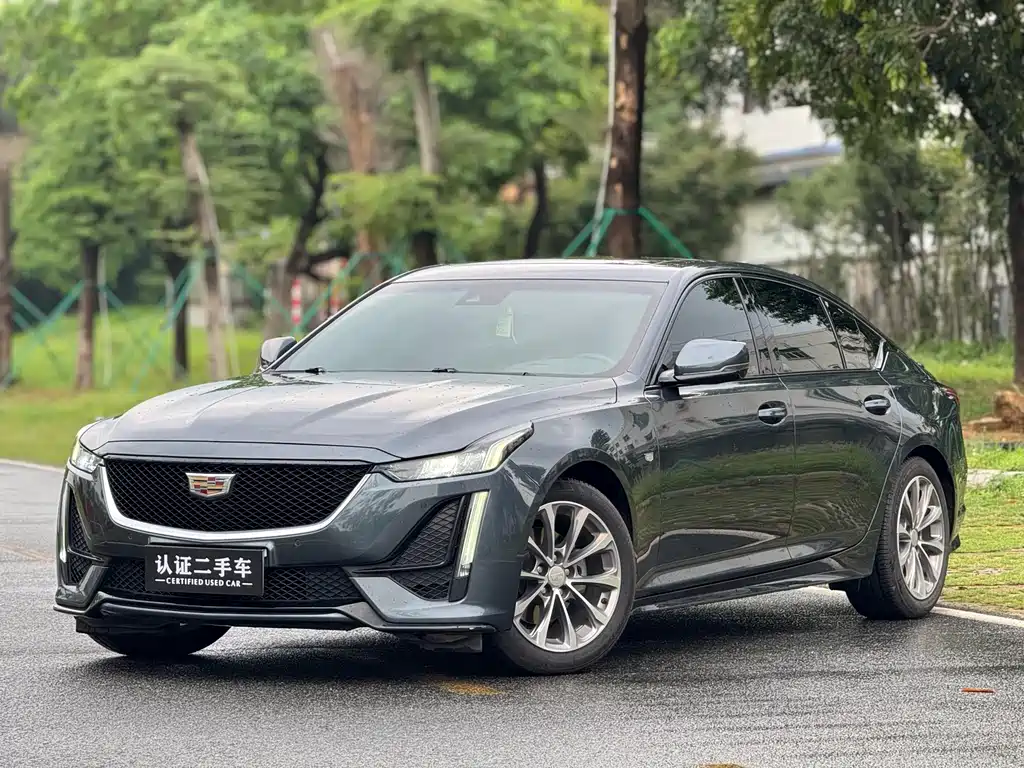 Cadillac CT5 2020 facelift 28T leading sports model купить на сайте DeffCars