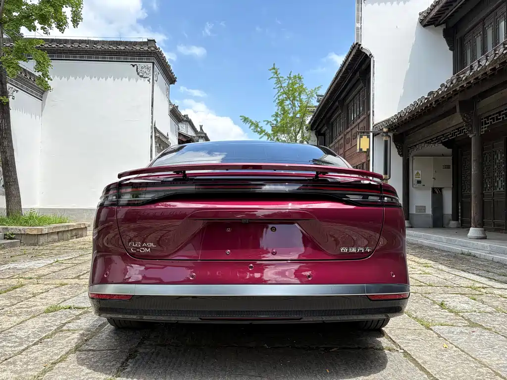 Fengyun A9L 2025 four-wheel drive high-energy peak version купить на сайте DeffCars
