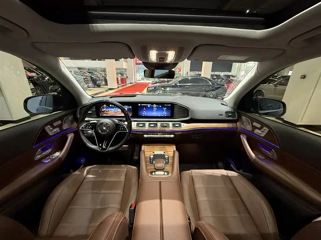 Mercedes-Benz GLS 2024 GLS 450 4MATIC luxury model купить на сайте DeffCars